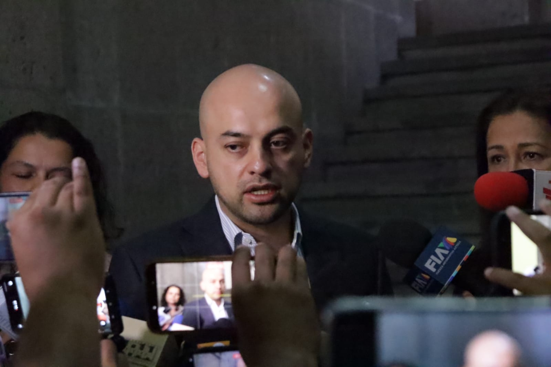 Llama secretario de Gobierno a la unidad; se trabaja por brindar seguridad a la población, afirmó