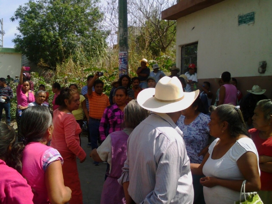 Vecinos de Amilcingo piden reposición de elecciones de ayudante municipal