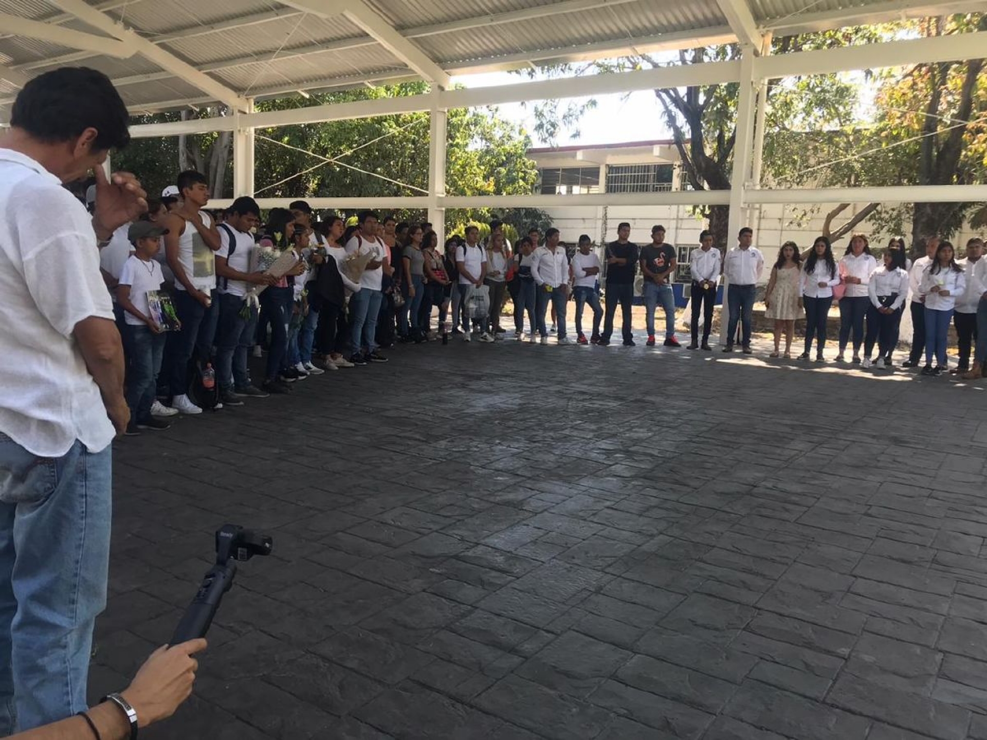 Despiden a estudiante del TecNM/ITZ asesinado en Tetecala