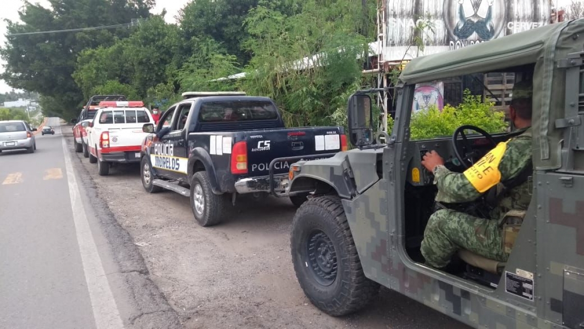 'Convoy, unidos por Morelos ante el covid-19' realiza acciones de perifoneo en Zacatepec