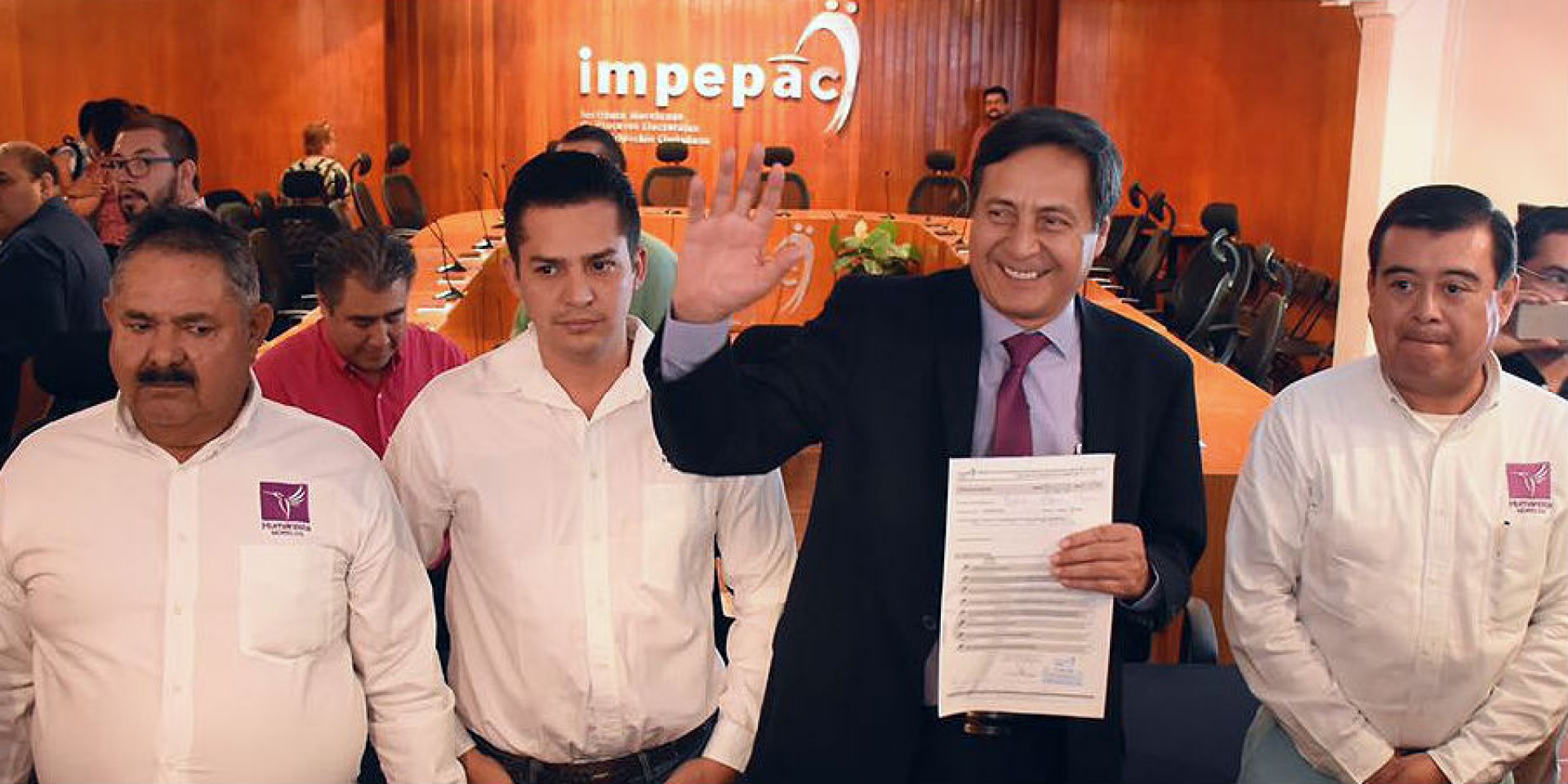Se registra candidato por el Partido Humanista a la gubernatura de Morelos