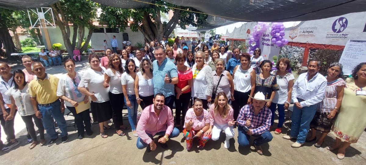 Trabaja Gobierno de Jiutepec para procurar la salud y el autocuidado de la mujer