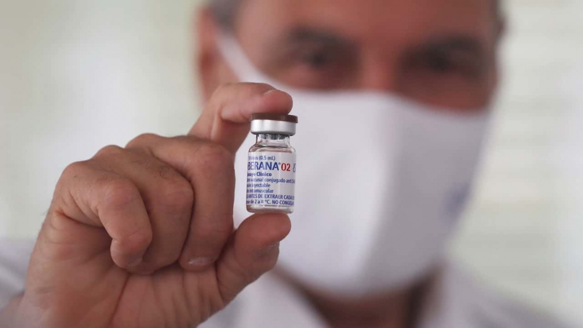 Cuba desarrolla nueva vacuna para prevenir reinfecciones de COVID-19