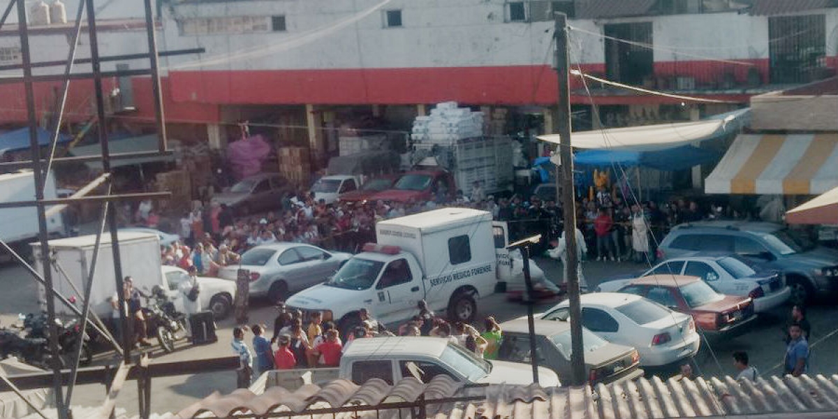 Asesinan a balazos a un comerciante en el mercado ALM