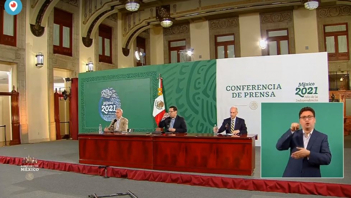 2,413,742 casos de covid-19 acumulados en México y 223,568 decesos