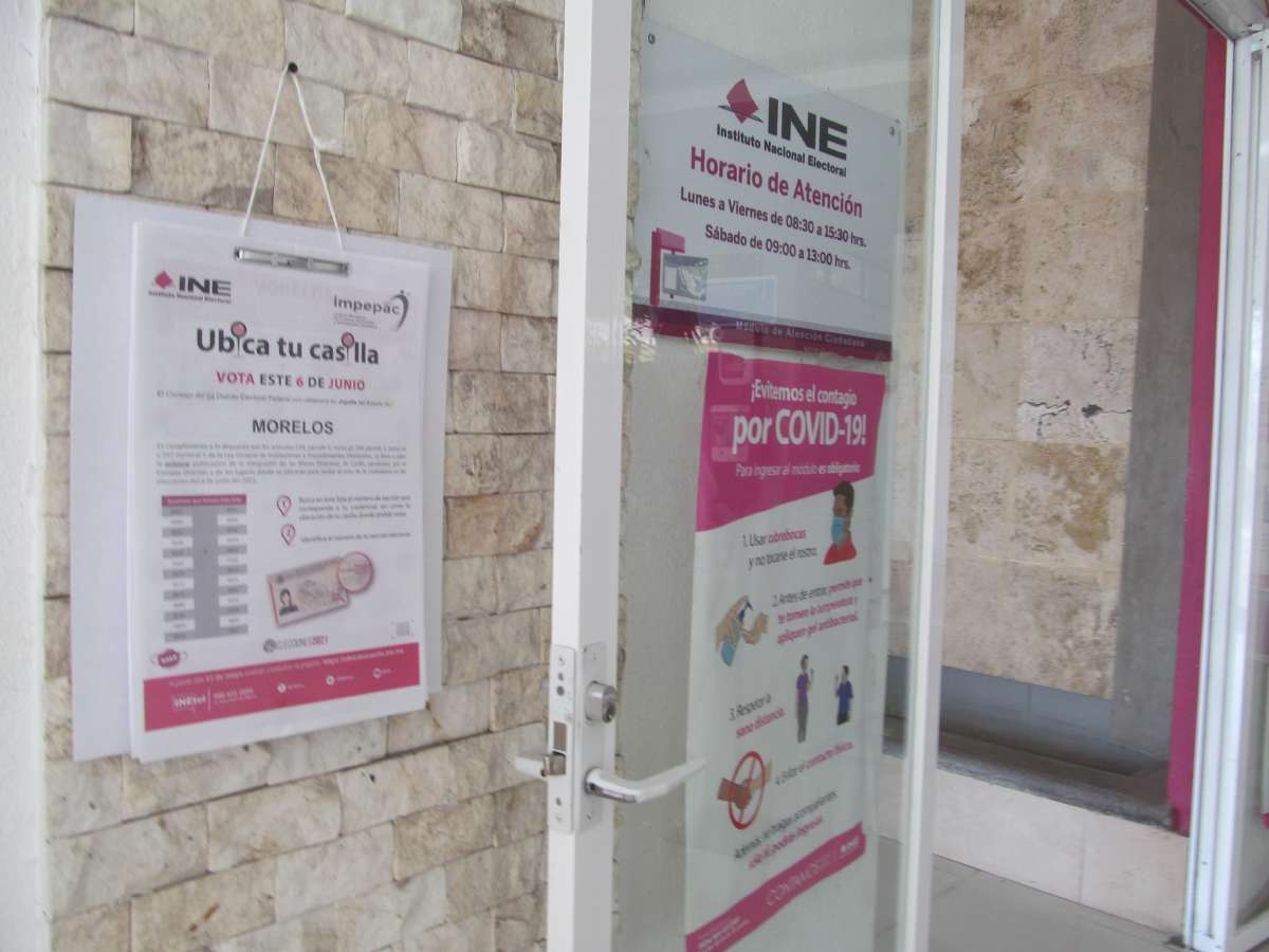 Publican ubicación de casillas y mandan a resguardo 551 credenciales