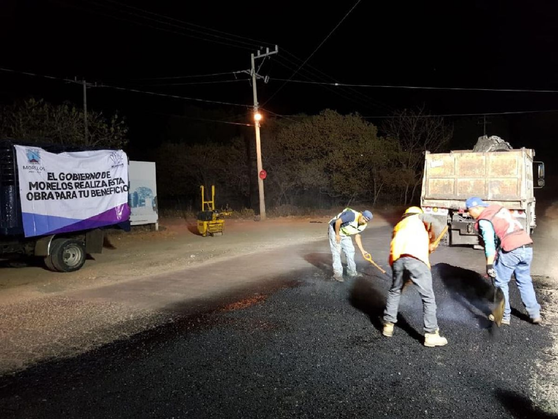 Gobierno de Morelos continúa transformación urbana en Cuernavaca