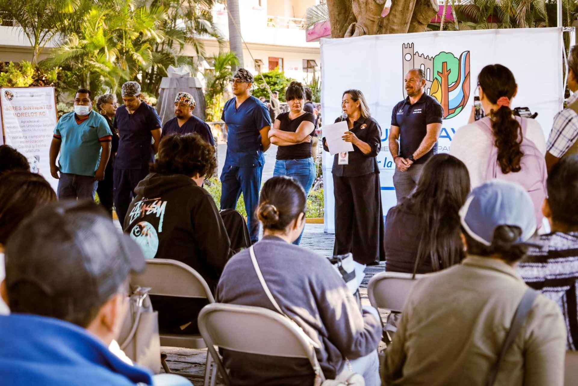 Impulsa Ayuntamiento de Cuernavaca acciones preventivas para el bienestar animal con primera campaña de esterilización 2026