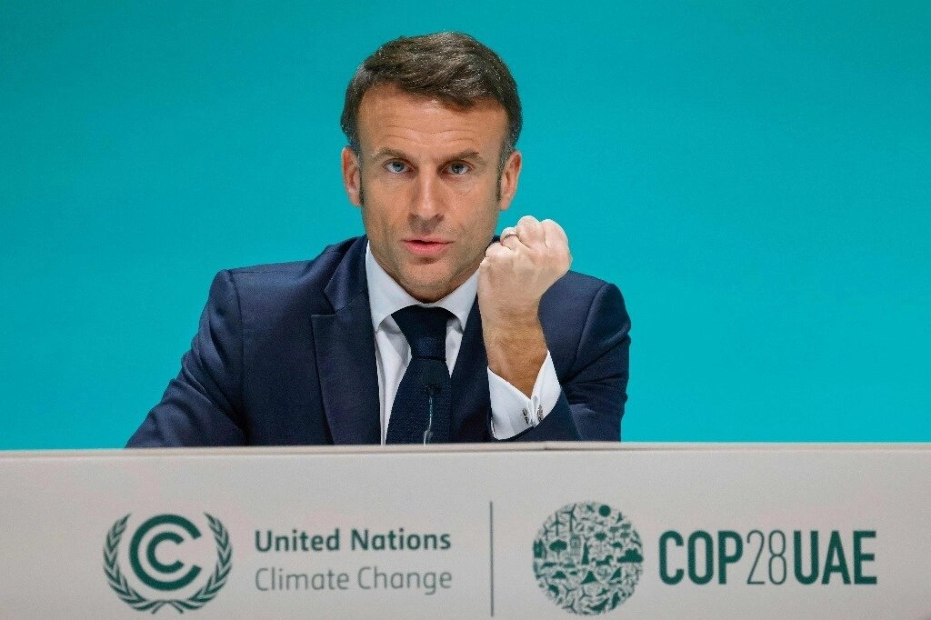 Israel podría necesitar 10 años para eliminar a Hamas: Macron