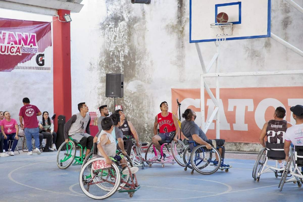 Buscan facilitar la práctica del deporte en discapacitados