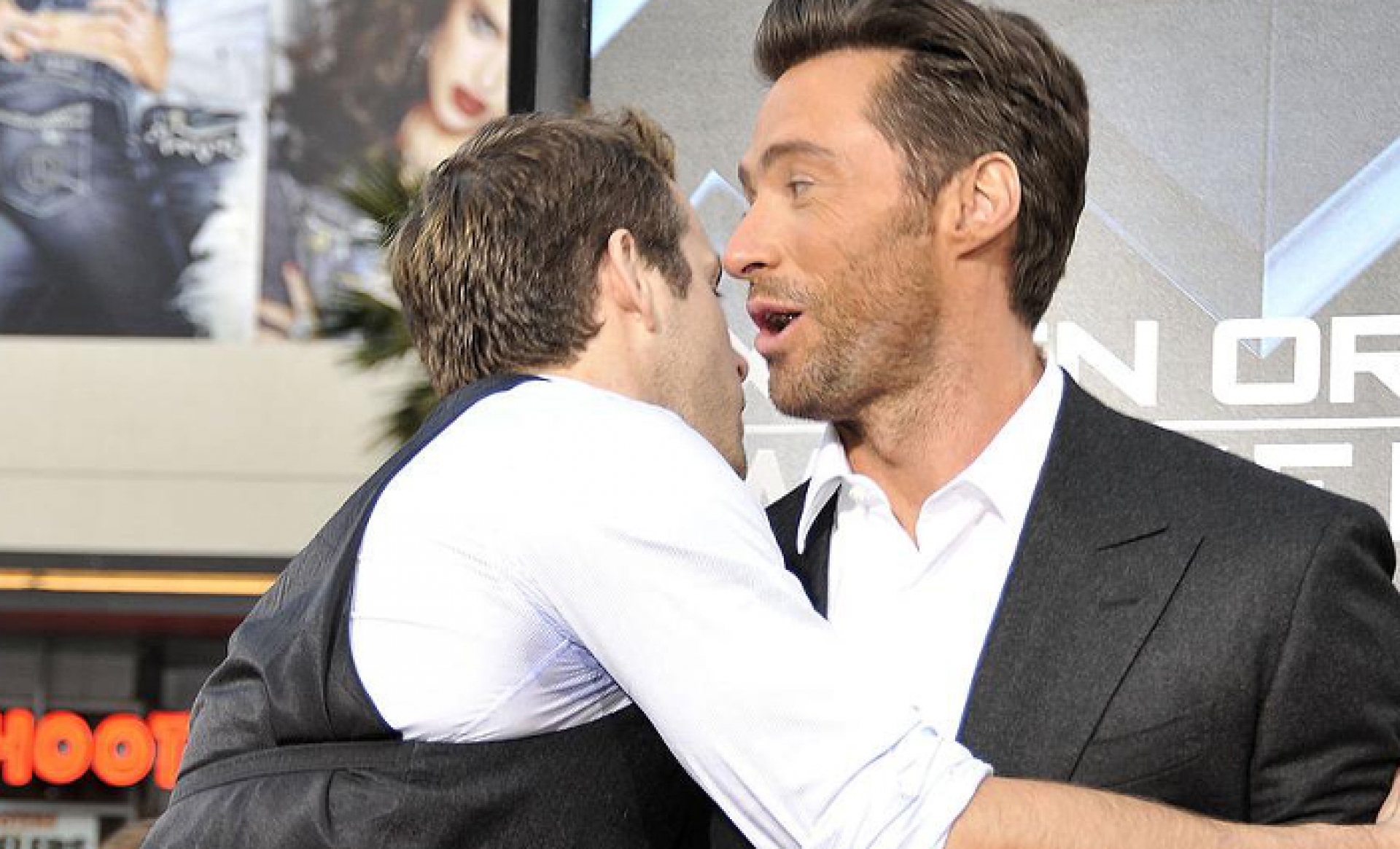Así celebró Hugh Jackman el cumpleaños de Ryan Reynolds