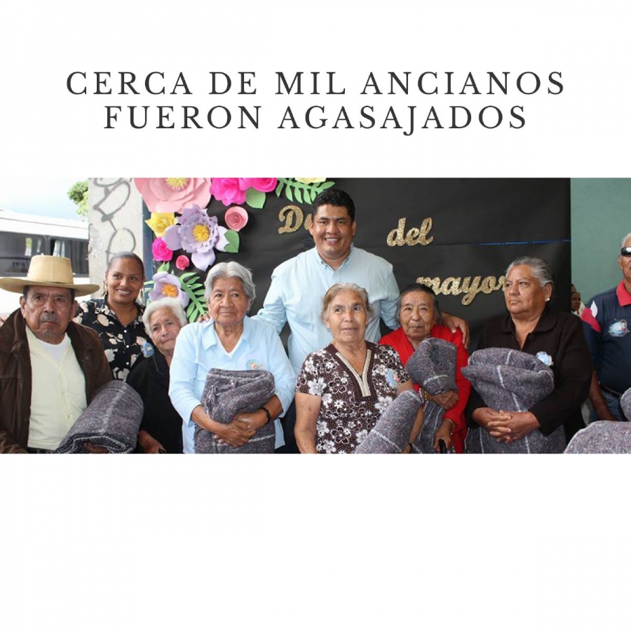 Celebra Yecapixtla el Día del Adulto Mayor