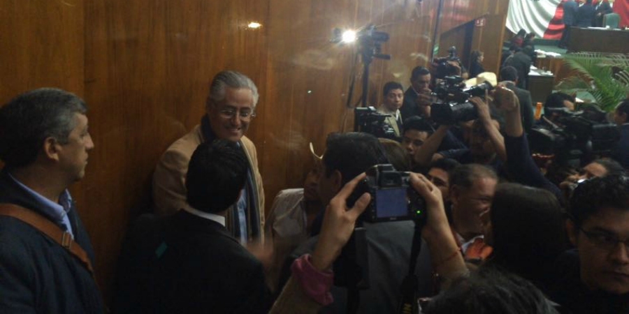 Manifiesta rector su acuerdo con iniciativa de reforma a la Ley General de Hacienda respecto al 5 por ciento Pro UAEM