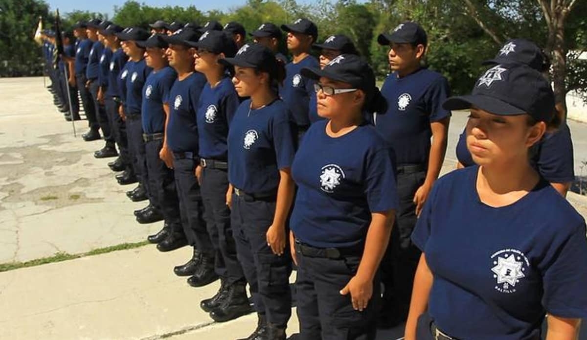 CES abre plazas para policías preventivos