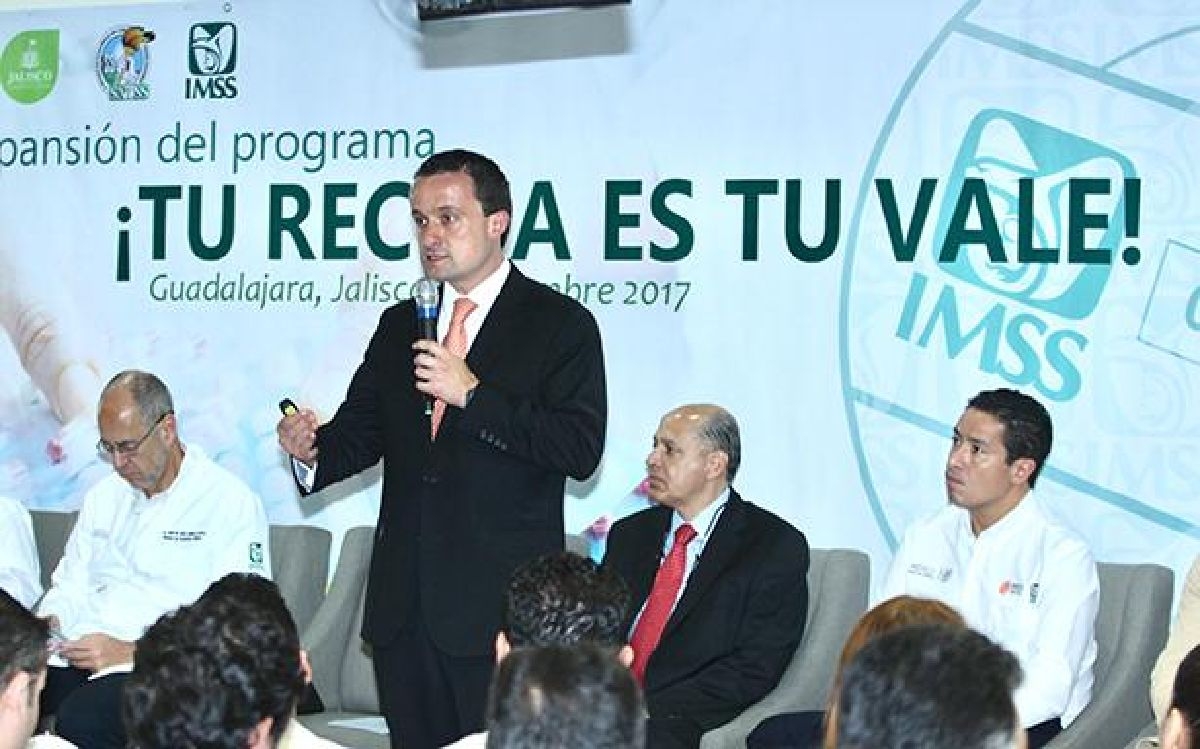 El IMSS amplía a Jalisco el programa “Tu Receta es tu Vale”, para garantizar el abasto pleno de medicinas