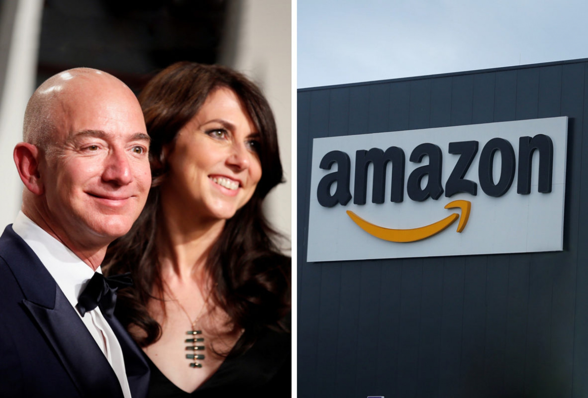¡Mitad y mitad! Jeff Bezos divide sus acciones de Amazon tras divorcio