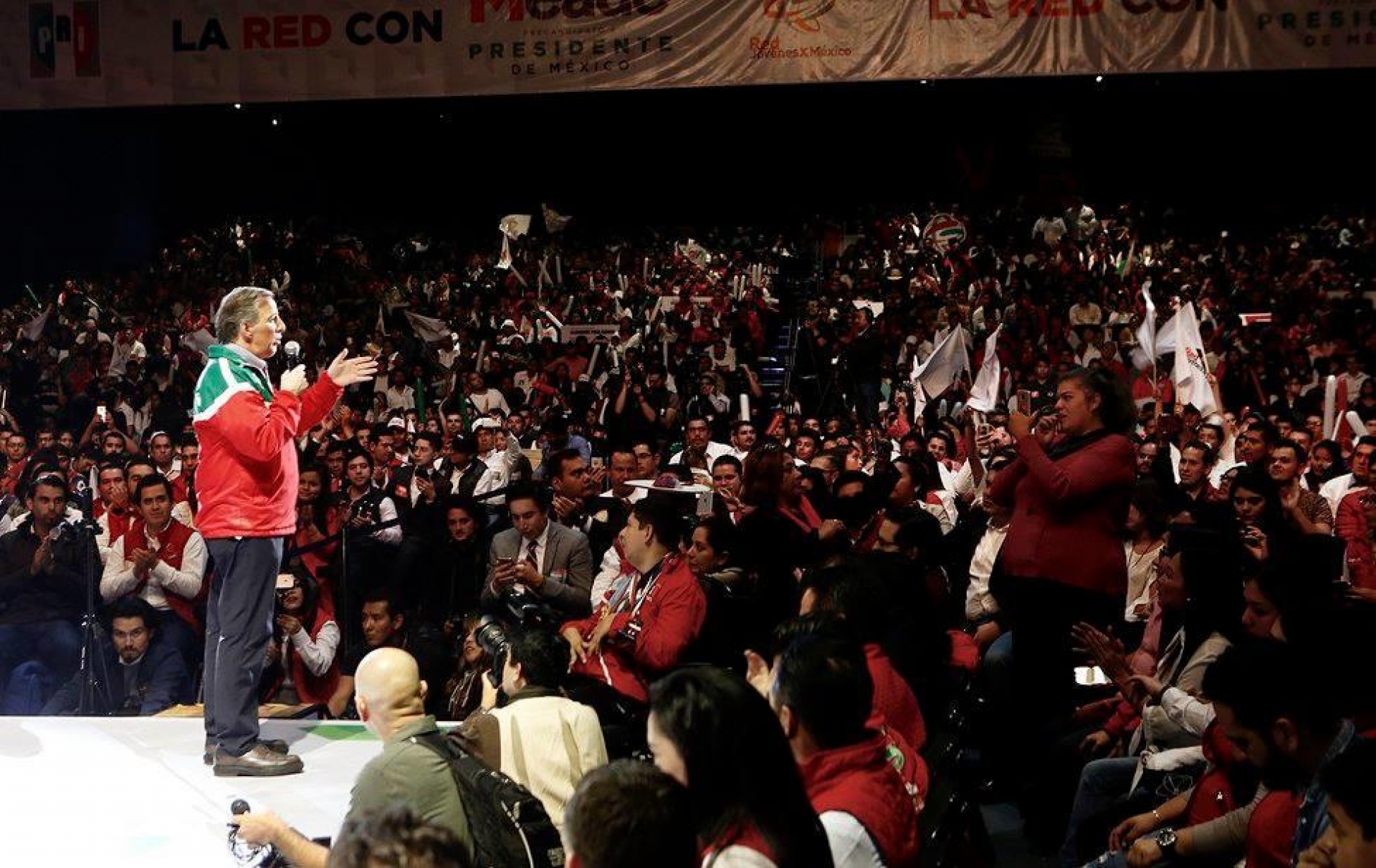 José Antonio Meade recuerda el natalicio de Luis Donaldo Colosio
