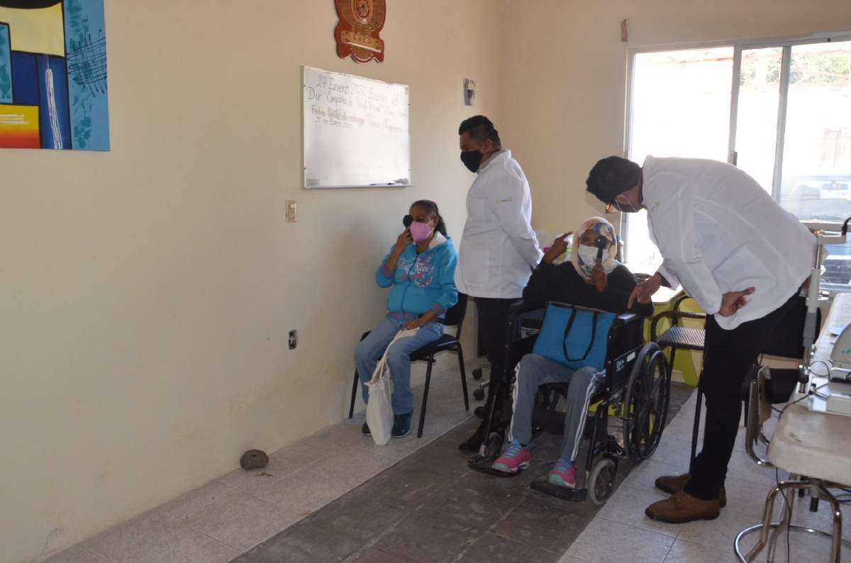 Realizan campaña de salud visual en Jojutla