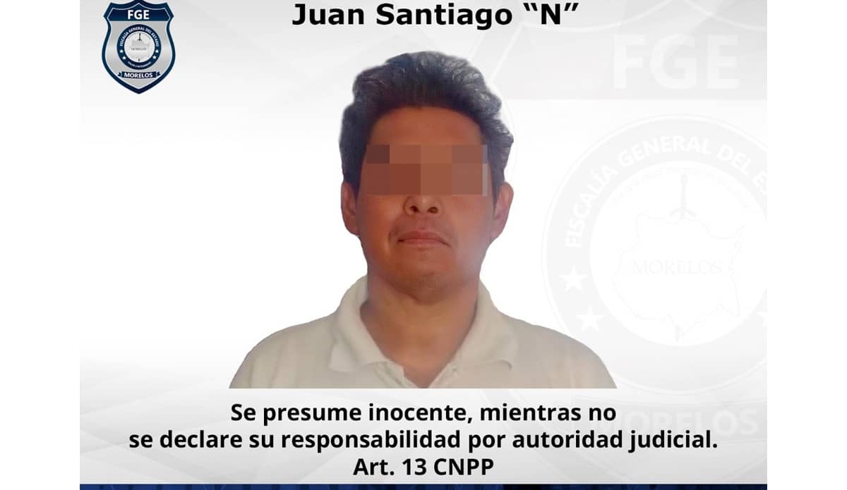Capturan a individuo por causar daños en una casa