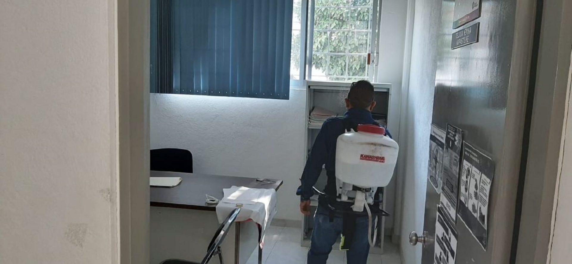 Combaten covid-19 en Cuentepec