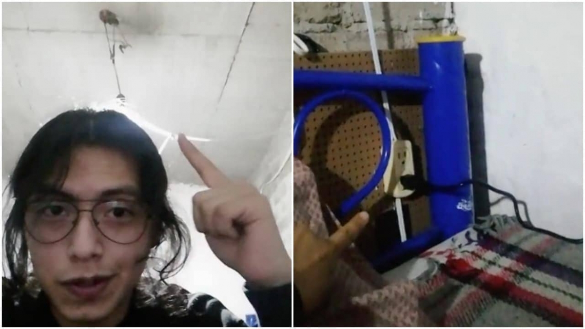 Joven mexicano muestra su “cuarto tercermundista” en TikTok
