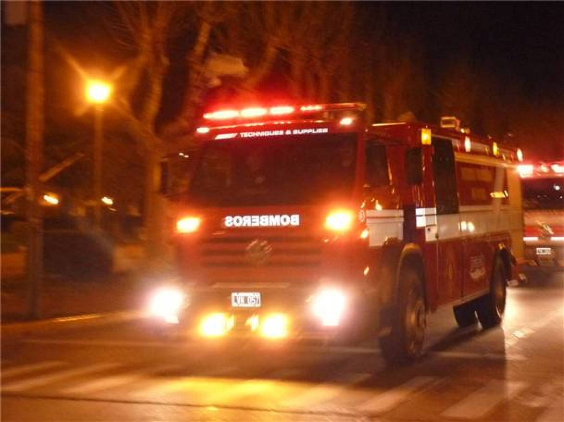 Quemaron una camioneta Jeep en Lomas de Tlahuapan