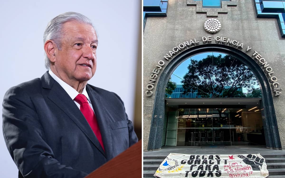 AMLO niega persecución contra científicos del Conacyt