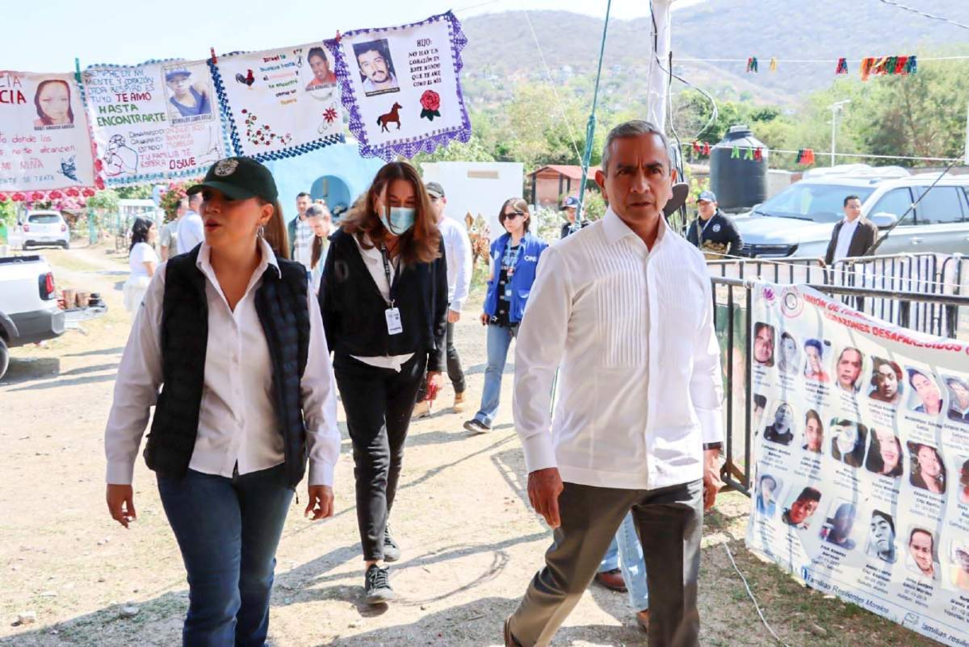 Supervisa FGE trabajo pericial en la fosa común de Jojutla