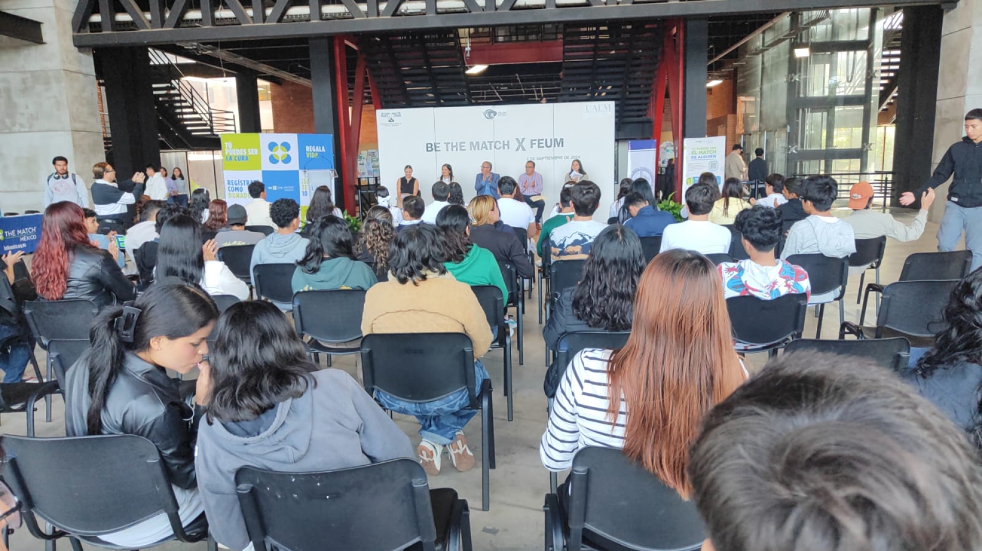 Inicia en la UAEM campaña de registro de donadores de células madre y médula espinal