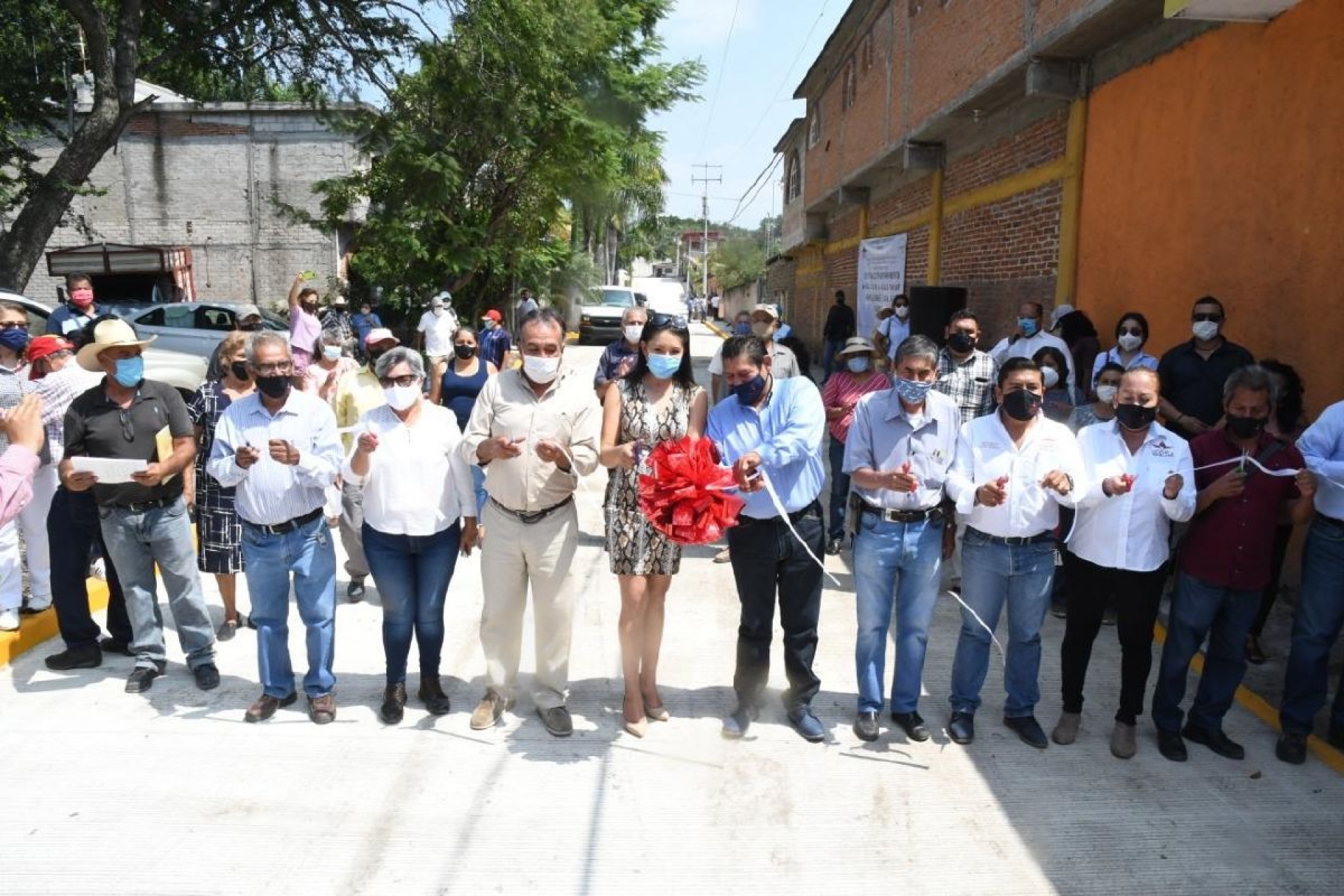 Realiza alcalde de Cuautla gira de inicio de obras