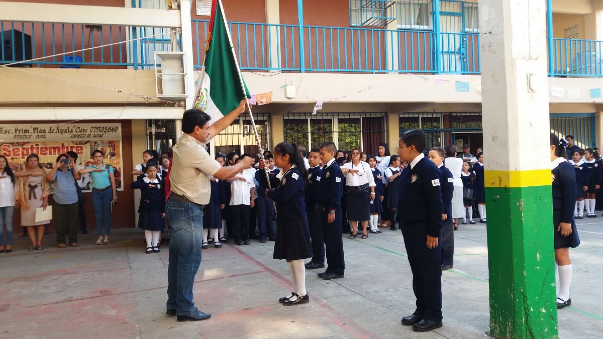Demuelen la Escuela “Plan de Ayala” de Cuautla