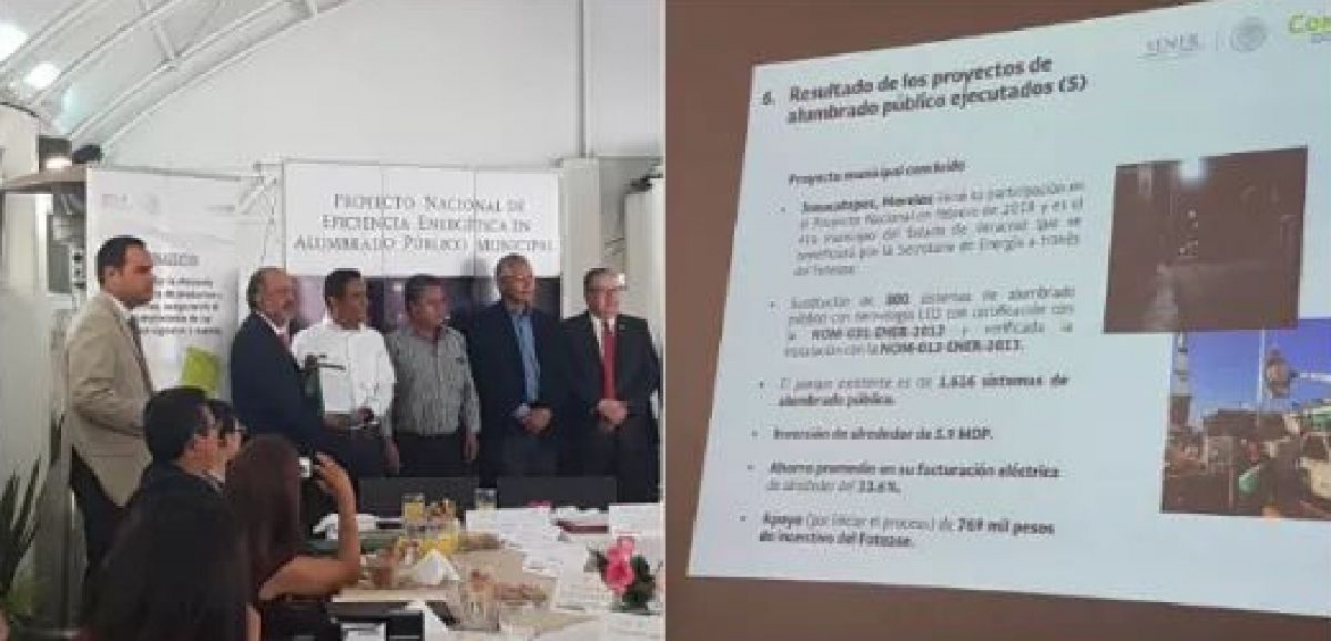 Reconocen a Jonacatepec por renovación de luminarias con tecnología LED