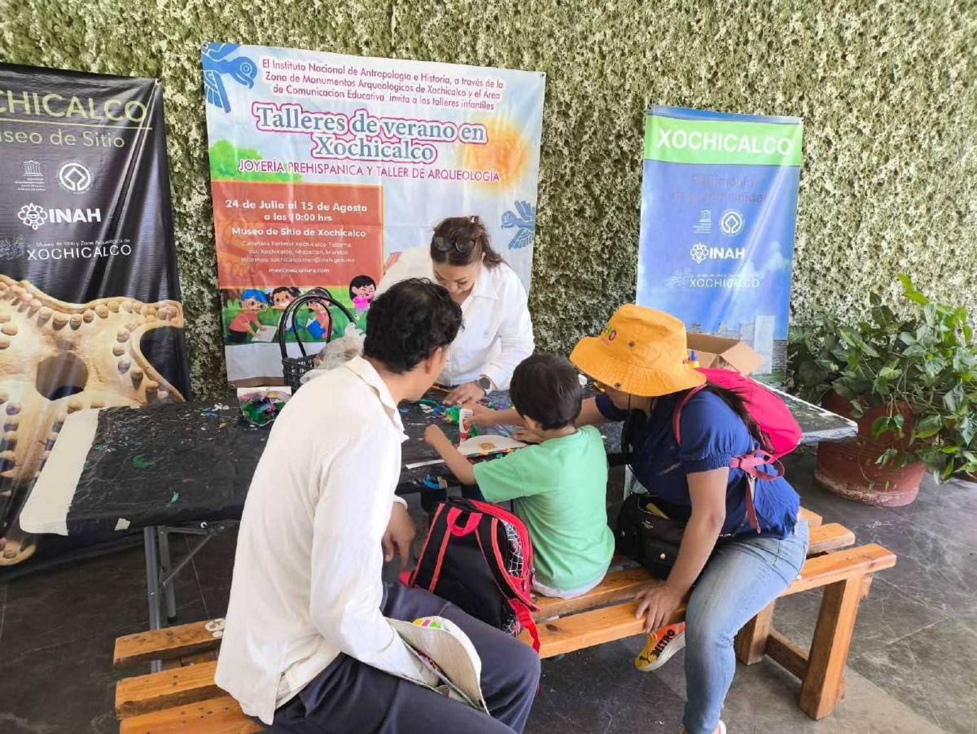 Inicia curso de verano en la ZA de Xochicalco