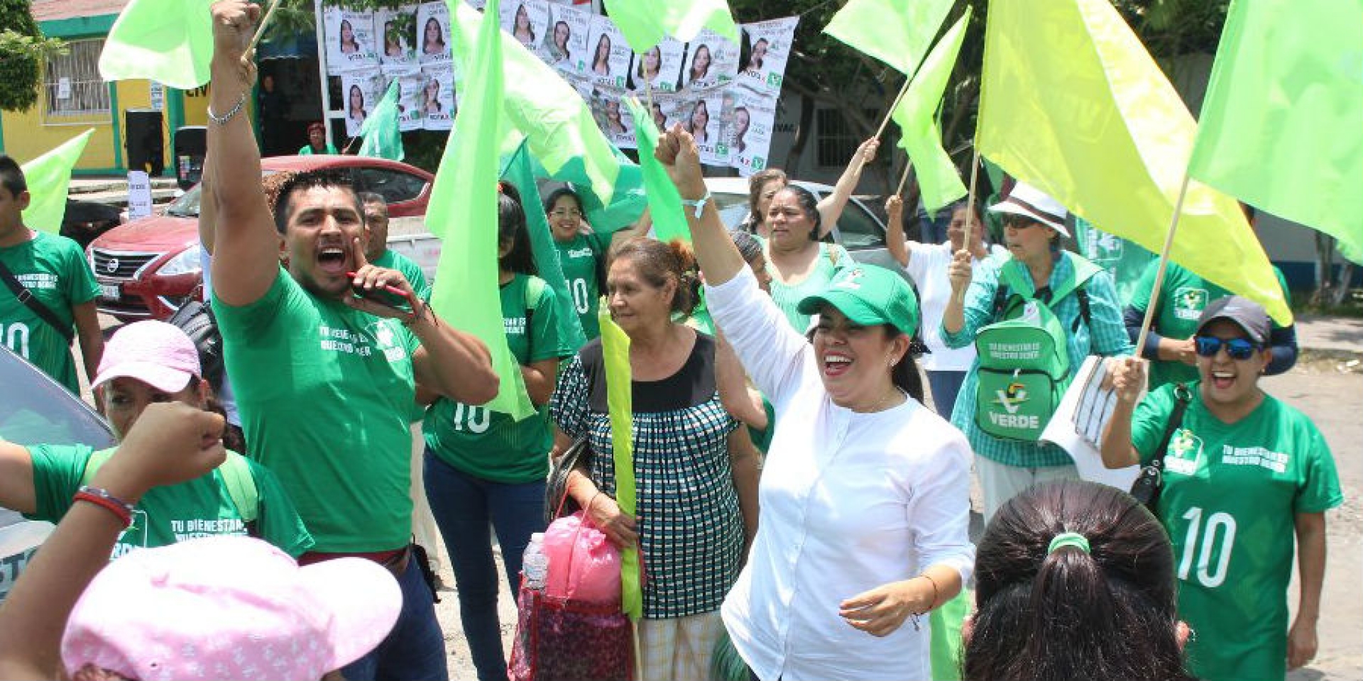 Da a conocer candidata a gobernadora por el PVEM fallo favorable del TEPJF para restituir 10 candidaturas
