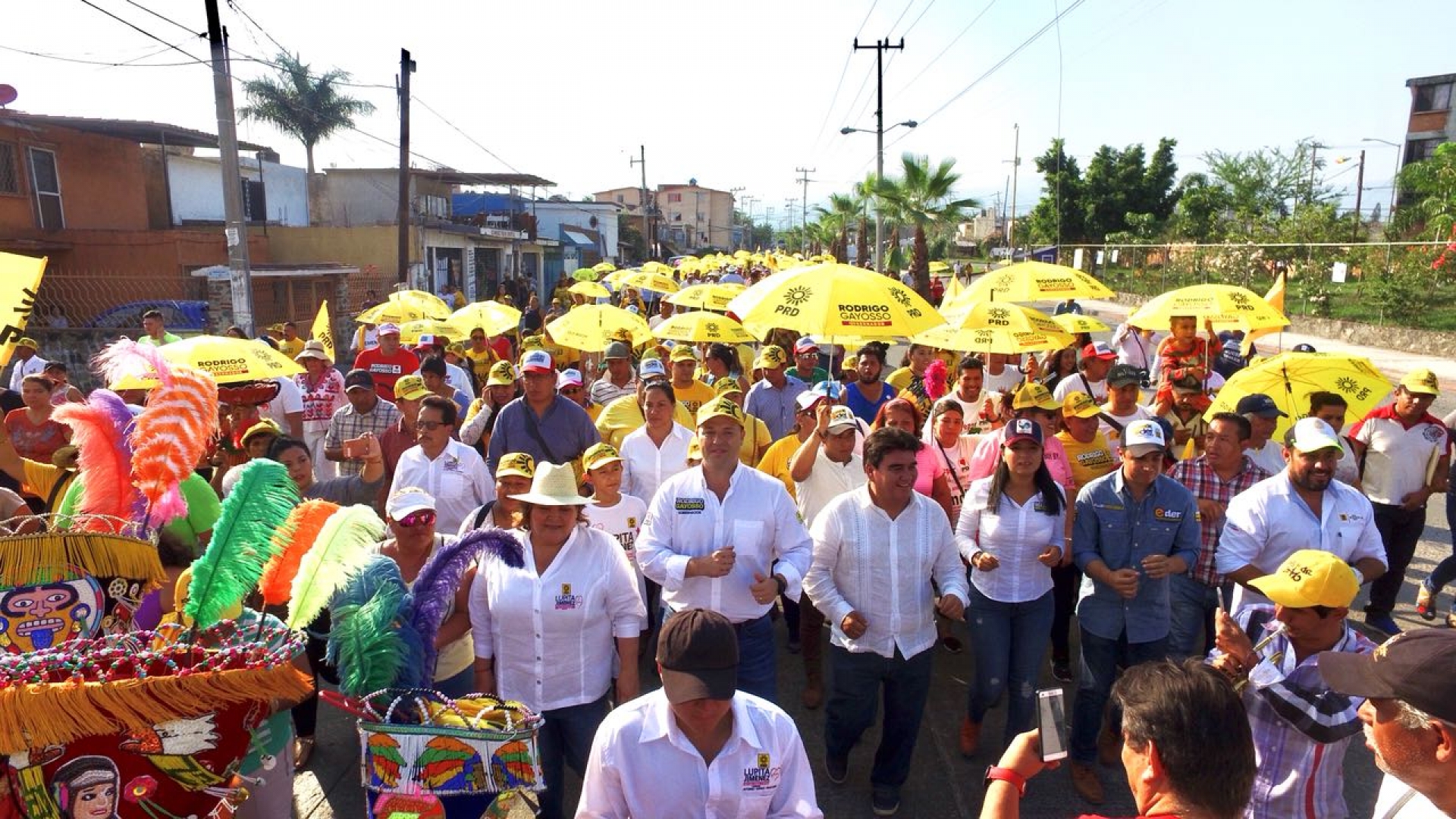 En Jiutepec el PRD ganará el primero de julio: Gayosso