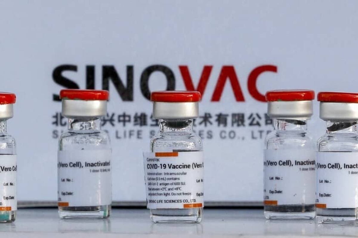 Sinovac aumenta protección con refuerzo de Pfizer, AstraZeneca y Johnson &amp; Johnson