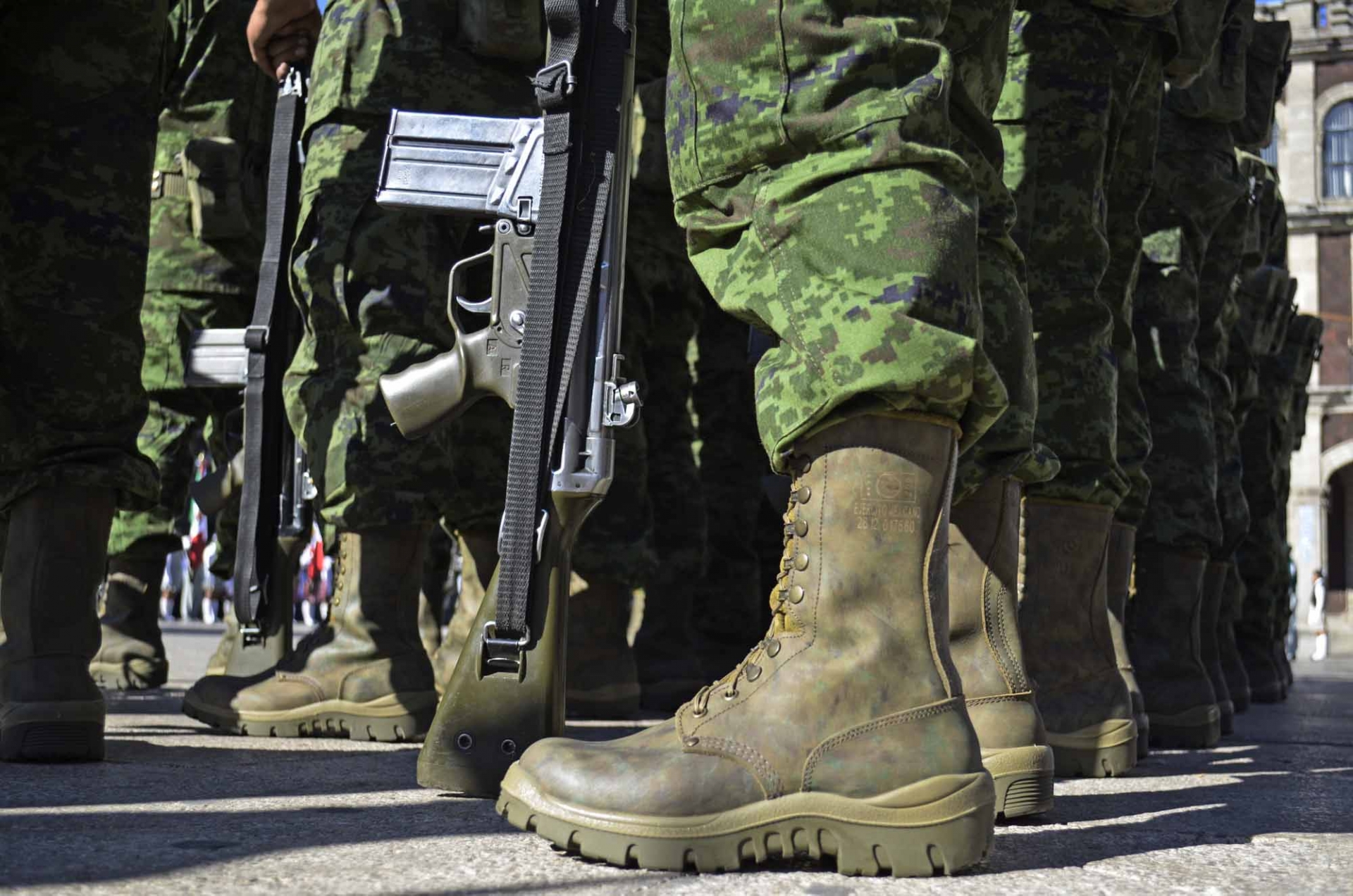 Lo que ocurría en la Zona Militar