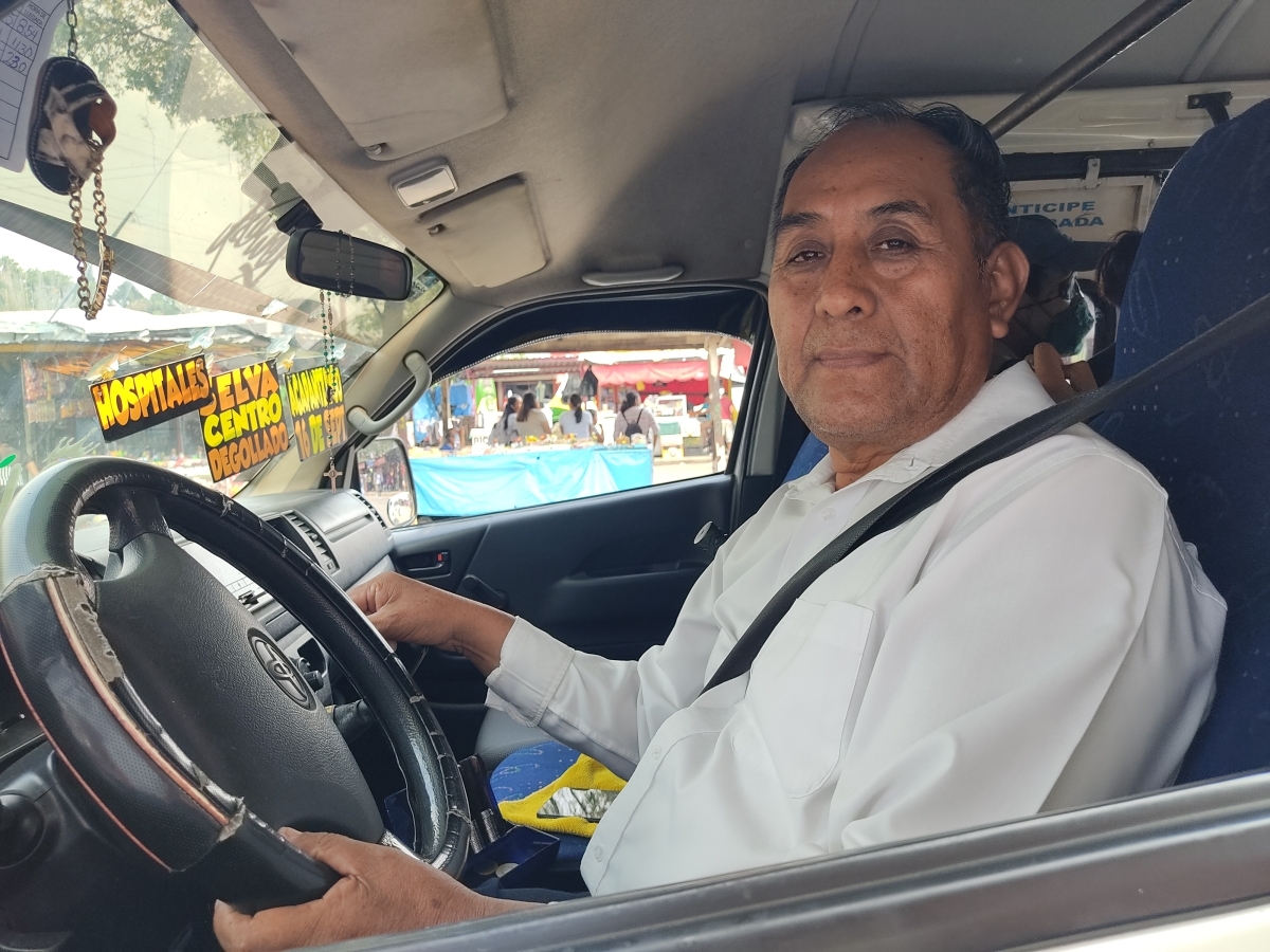 'Mi pasión es el volante'