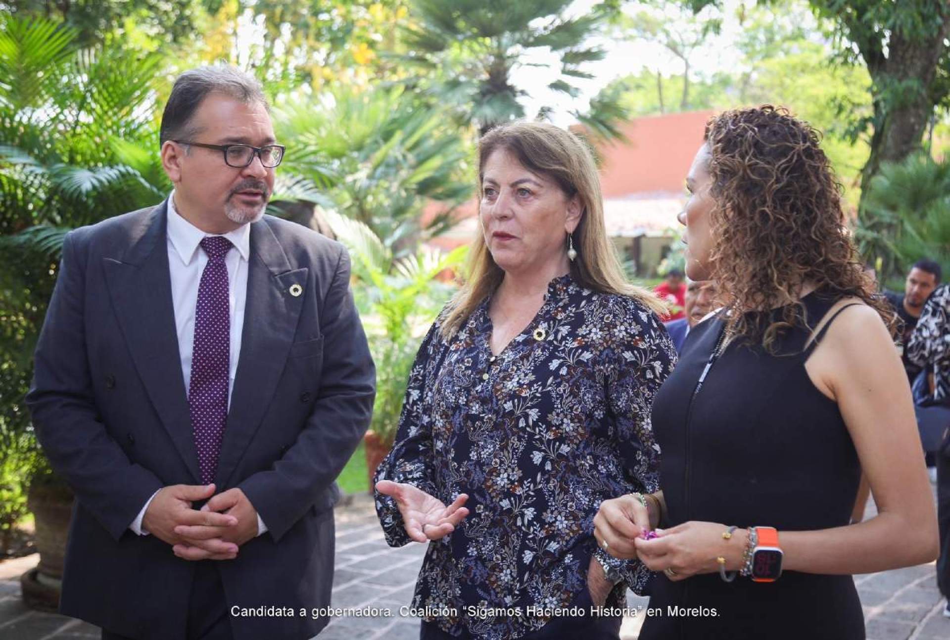 Denuncia Margarita González golpeteo político