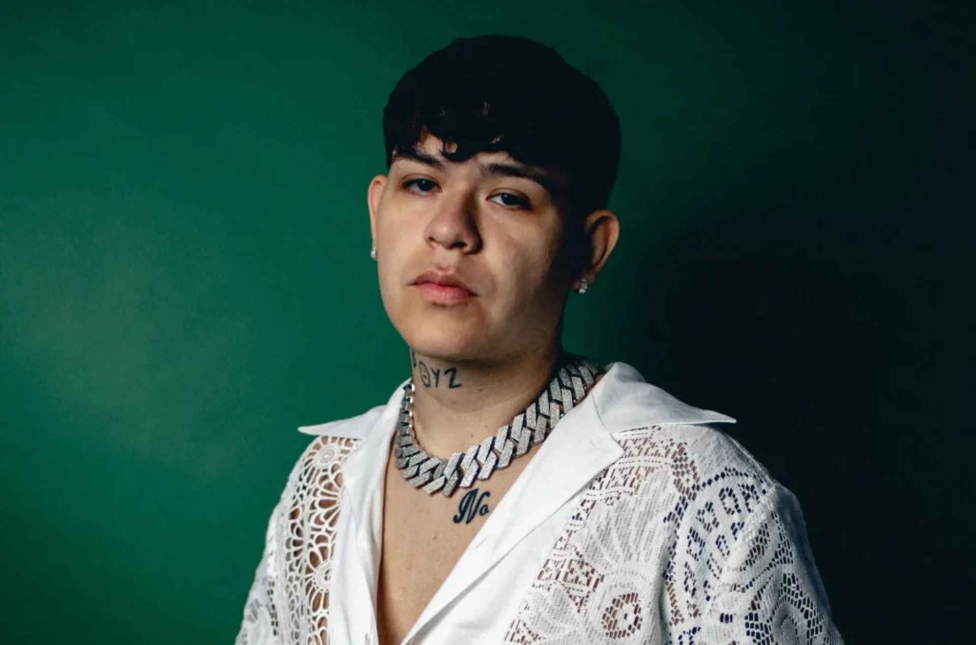 Silencian a Junior H en la Feria de San Marcos por cantar corrido sobre el hijo de 'El Chapo'
