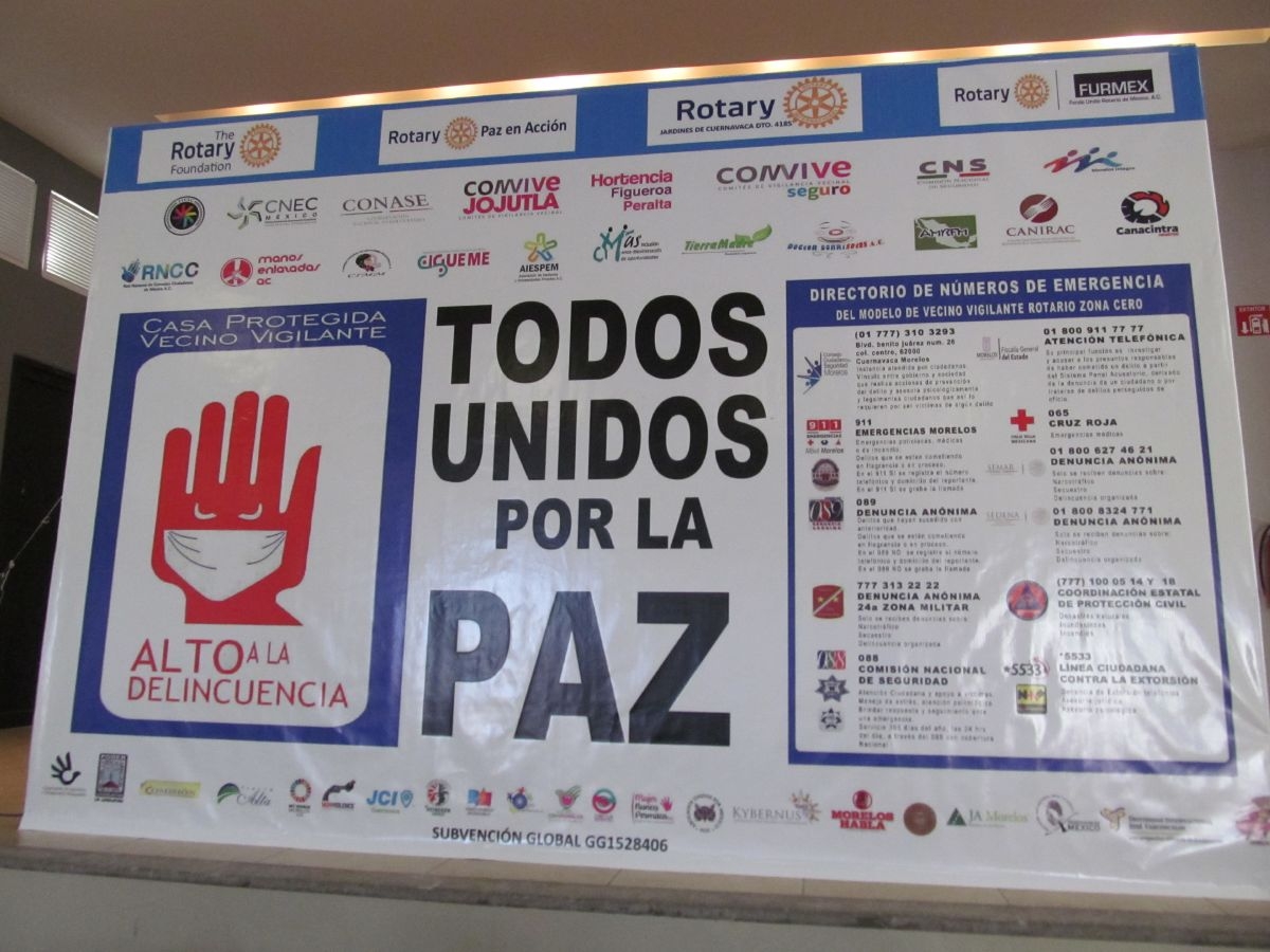 Comités de vigilancia vecinal  pretenden reforzar a los ciudadanos