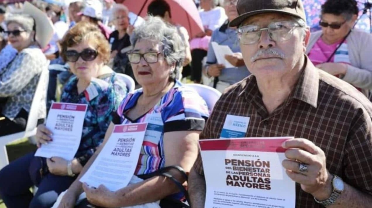Secretaría de Bienestar reinicia programa de pensiones para adultos mayores