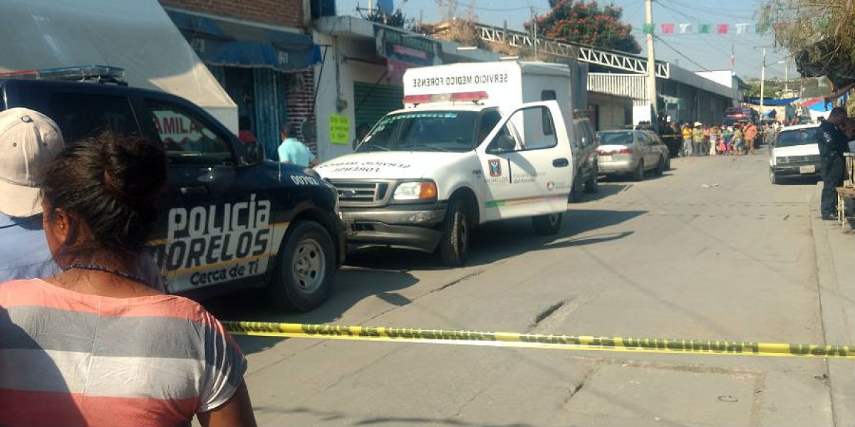Asesinan a tiros a un joven en Alpuyeca