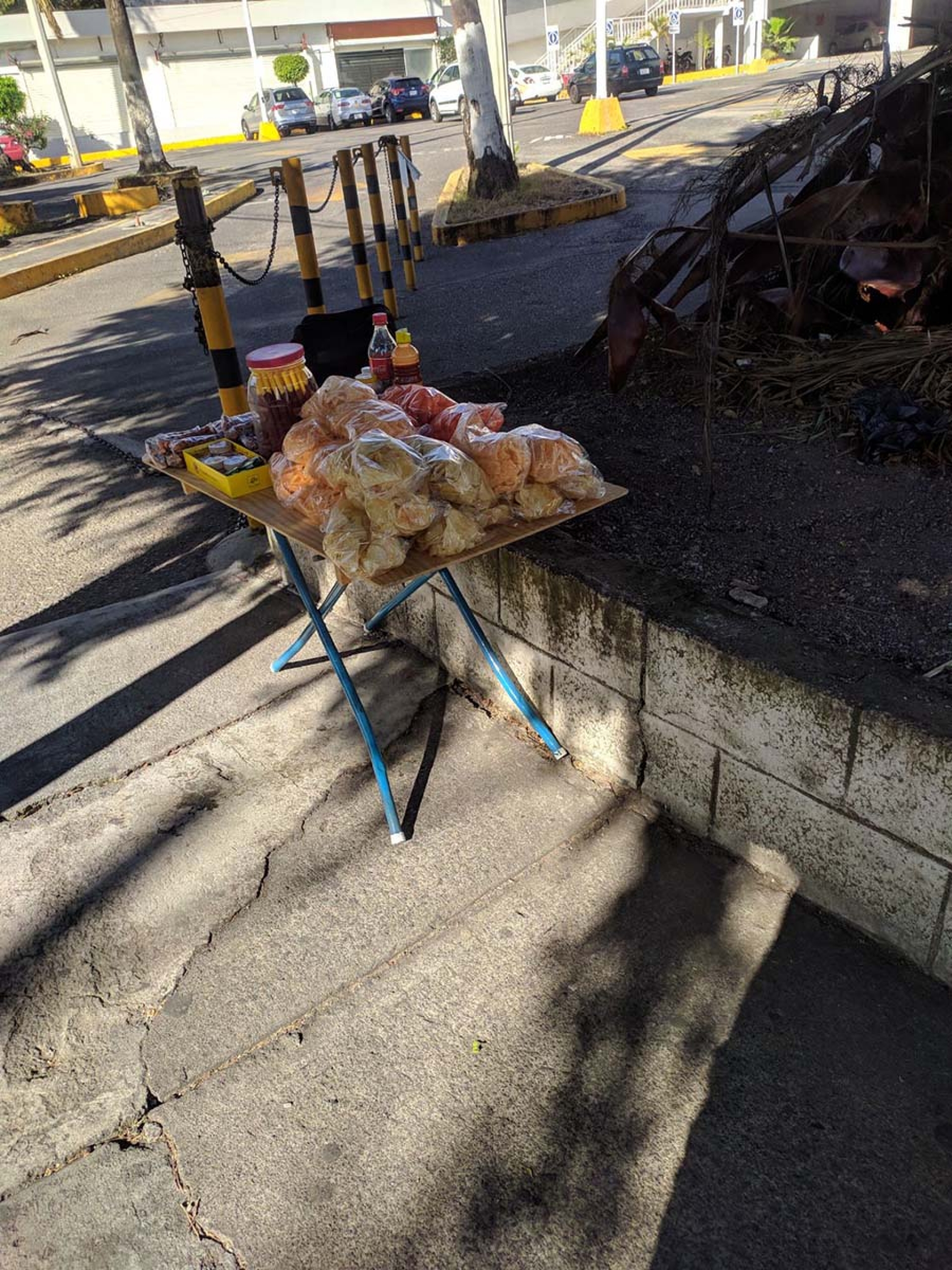 Ahora vende papas para obtener más ingresos