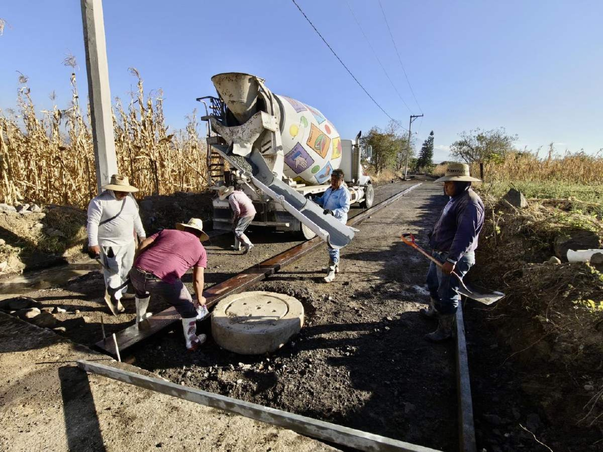 Verifican en Yecapixtla avance en rehabilitación de rutas de evacuación