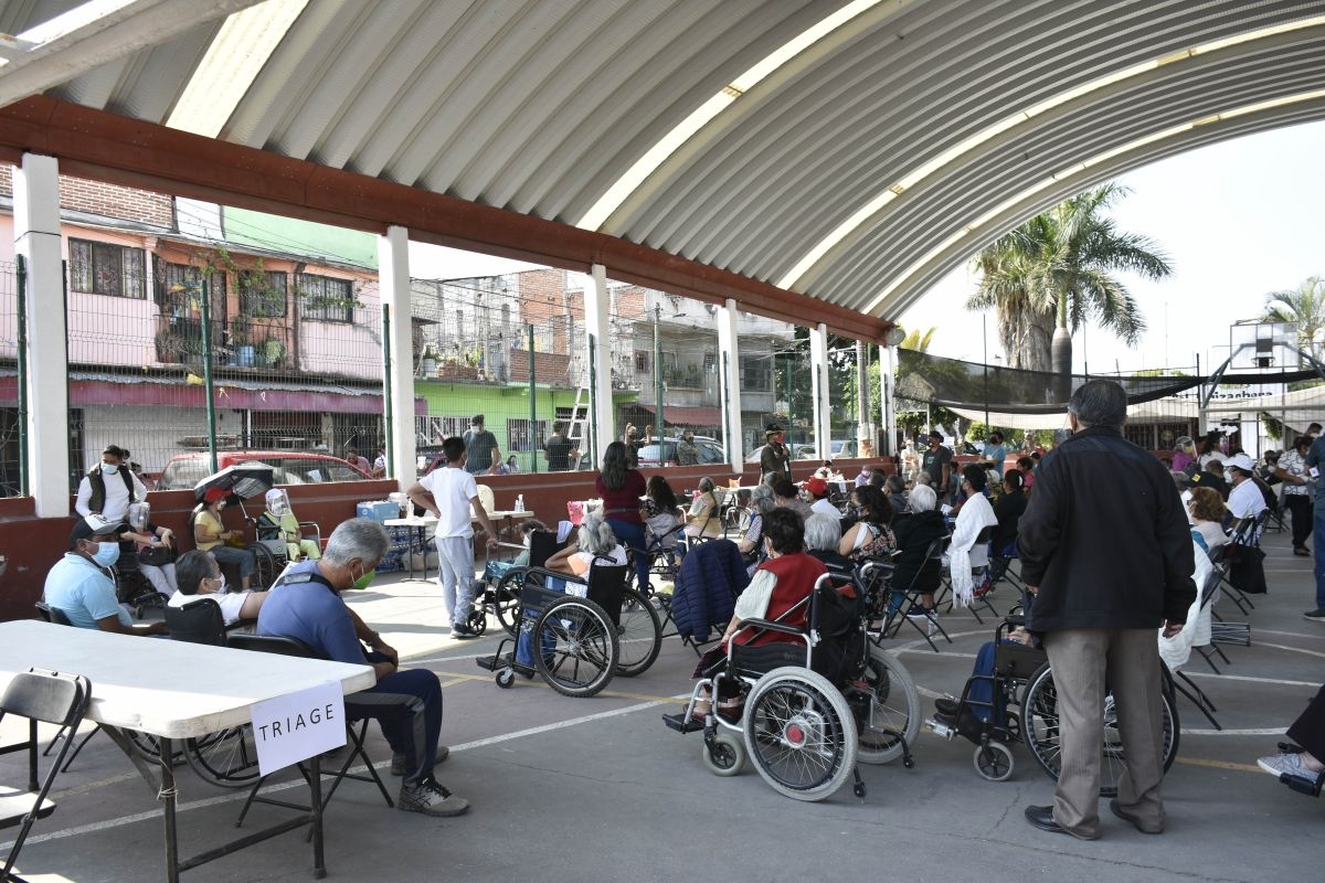 Para Cuernavaca, la vacuna Pfizer