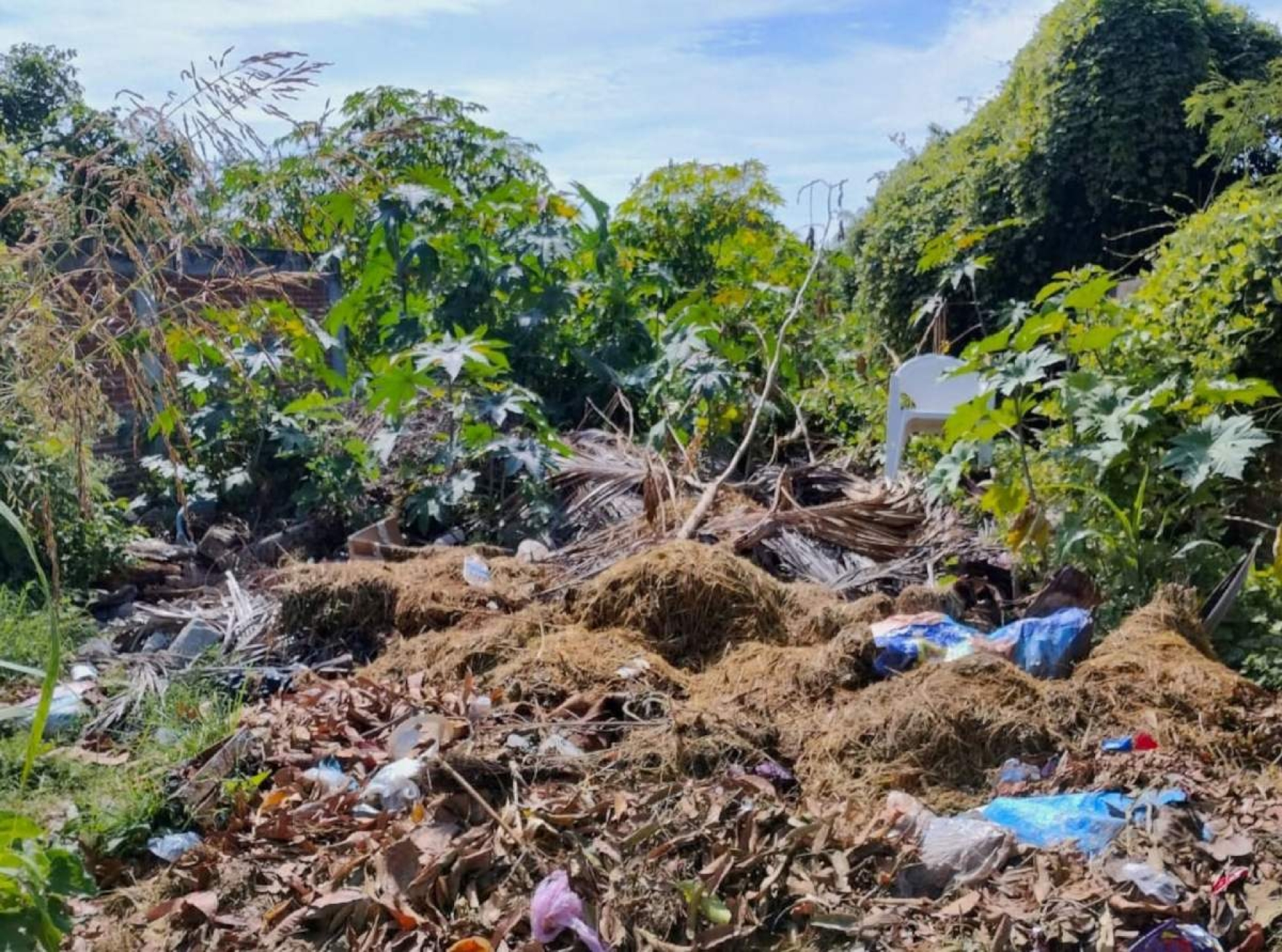 Mazatepec combate tiraderos clandestinos de basura