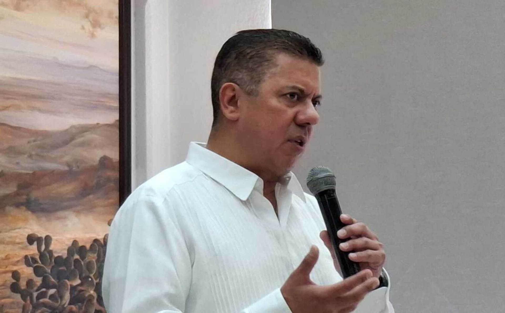 Presentará Javier Bolaños Aguilar su renuncia como titular de Ceagua