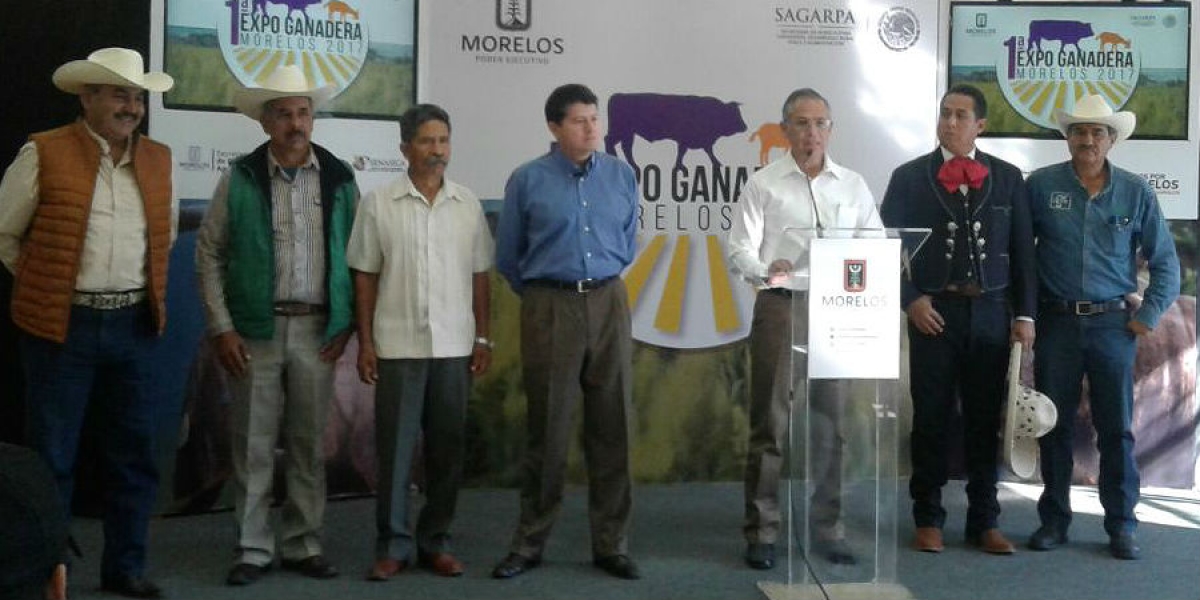 Anuncian la primera Expo Ganadera Nacional Morelos 2017
