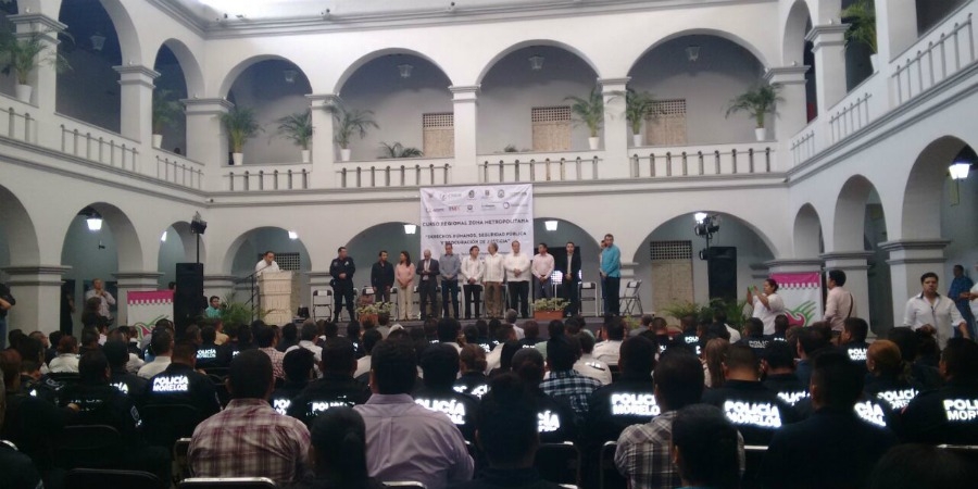 Realizan curso de "Derechos Humanos, seguridad pública y procuración de justicia"